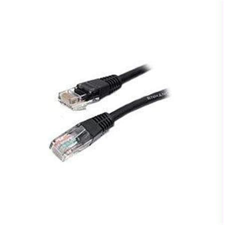 Dynamicfunction Startech   8 Ft Black Molded Cat6 Utp Patch Cable - Etl Verified DY538233